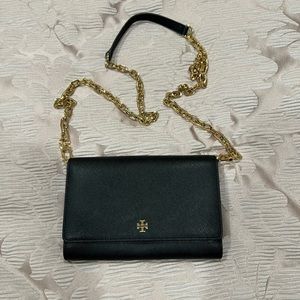 Black Tory Burch Wallet Bag